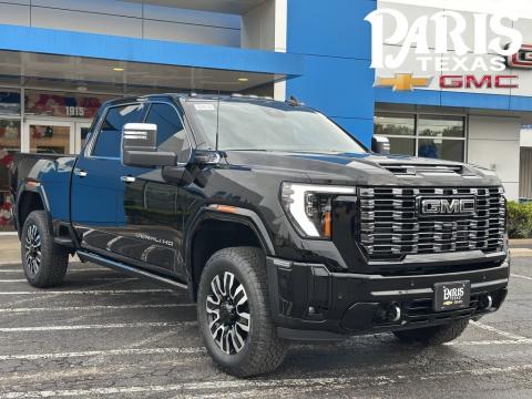  New 2025 GMC Sierra 2500HD Denali Ultimate Stock#250900 Onyx 