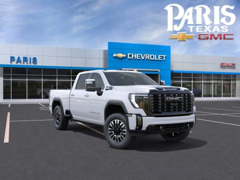 Summit White 2026 GMC Sierra 2500HD Denali Ultimate 4WD for sale in Paris, TX - Stock #261175