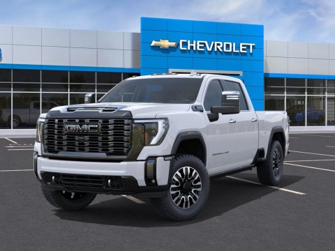 New Summit White 2026 GMC Sierra 2500HD Denali Ultimate 4WD - photo 6 - Stock #261175