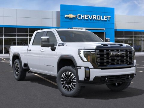 New Summit White 2026 GMC Sierra 2500HD Denali Ultimate 4WD - photo 7 - Stock #261175