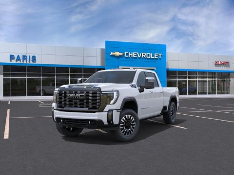 New Summit White 2026 GMC Sierra 2500HD Denali Ultimate 4WD - photo 8 - Stock #261175