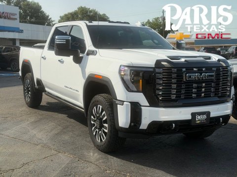 Summit White 2026 GMC Sierra 2500HD Denali Ultimate 4WD for sale in Paris, TX - Stock #261175
