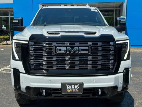 New Glacier White Tricoat 2026 GMC Sierra 2500HD Denali Ultimate 4WD - photo 2 - Stock #260896
