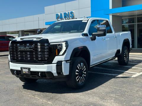 New Glacier White Tricoat 2026 GMC Sierra 2500HD Denali Ultimate 4WD - photo 3 - Stock #260896