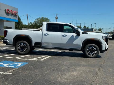 New Glacier White Tricoat 2026 GMC Sierra 2500HD Denali Ultimate 4WD - photo 4 - Stock #260896