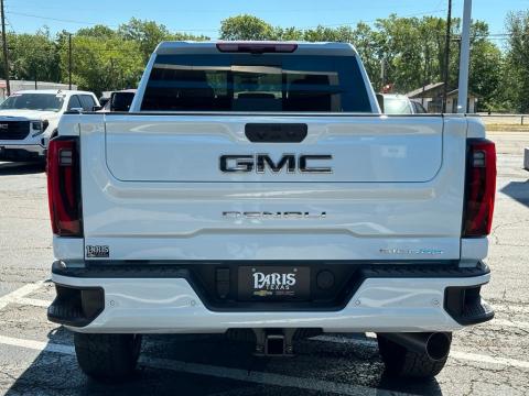 New Glacier White Tricoat 2026 GMC Sierra 2500HD Denali Ultimate 4WD - photo 5 - Stock #260896