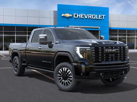 New Onyx Black 2026 GMC Sierra 2500HD Denali Ultimate 4WD - photo 7 - Stock #261041