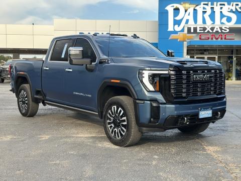  Certified 2025 GMC Sierra 2500HD Denali Ultimate Stock#260282A 