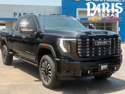 Onyx Black 2026 GMC Sierra 2500HD Denali Ultimate 4WD for sale in Paris, TX - Stock #261174