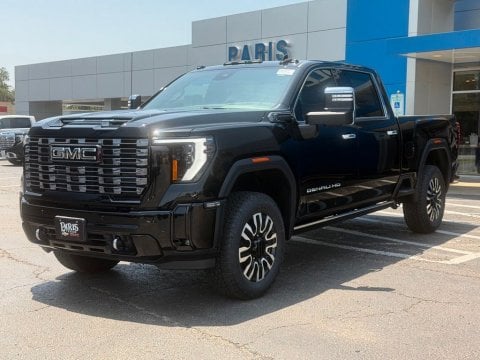 New Onyx Black 2026 GMC Sierra 2500HD Denali Ultimate 4WD - photo 3 - Stock #261174