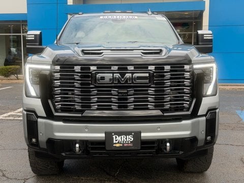 Certified Pre-Owned Sterling Metallic 2025 GMC Sierra 2500HD Denali Ultimate 4WD - photo 2 - Stock #261175A