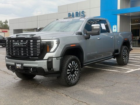 Certified Pre-Owned Sterling Metallic 2025 GMC Sierra 2500HD Denali Ultimate 4WD - photo 3 - Stock #261175A