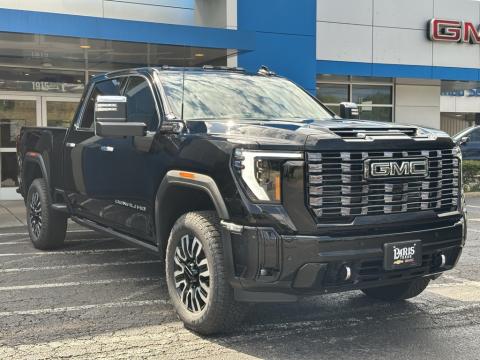  New 2025 GMC Sierra 2500HD Denali Ultimate Stock#251046 Onyx 