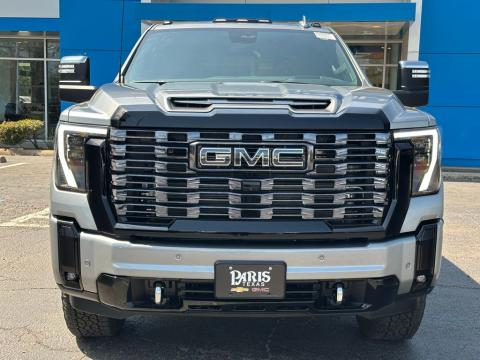 New Sterling Metallic 2026 GMC Sierra 2500HD Denali Ultimate 4WD - photo 2 - Stock #260684