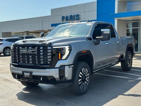 New Sterling Metallic 2026 GMC Sierra 2500HD Denali Ultimate 4WD - photo 3 - Stock #260684