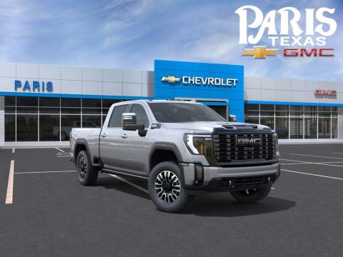 Sterling Metallic 2026 GMC Sierra 2500HD Denali Ultimate 4WD for sale in Paris, TX - Stock #260972