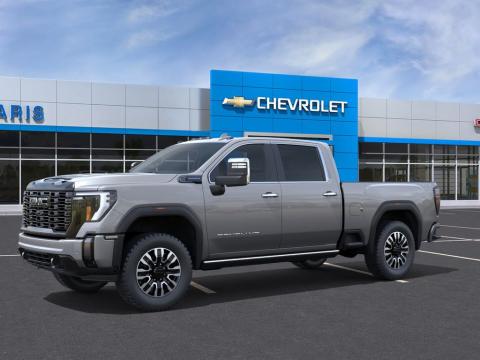 New Sterling Metallic 2026 GMC Sierra 2500HD Denali Ultimate 4WD - photo 2 - Stock #260972