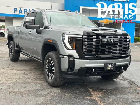 Sterling Metallic 2026 GMC Sierra 2500HD Denali Ultimate 4WD for sale in Paris, TX - Stock #260972