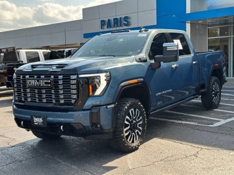 Pre-Owned Downpour Metallic 2025 GMC Sierra 2500HD Denali Ultimate 4WD - photo 3 - Stock #260896A