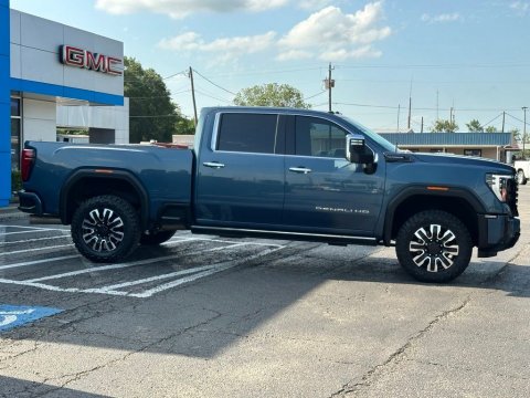 Pre-Owned Downpour Metallic 2025 GMC Sierra 2500HD Denali Ultimate 4WD - photo 4 - Stock #260896A