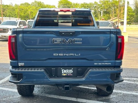 Pre-Owned Downpour Metallic 2025 GMC Sierra 2500HD Denali Ultimate 4WD - photo 5 - Stock #260896A