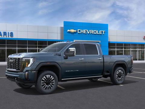 New Downpour Metallic 2026 GMC Sierra 2500HD Denali Ultimate 4WD - photo 2 - Stock #260706