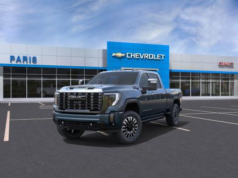 New Downpour Metallic 2026 GMC Sierra 2500HD Denali Ultimate 4WD - photo 8 - Stock #260706