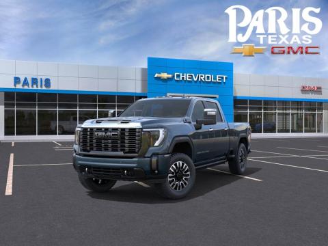 Downpour Metallic 2026 GMC Sierra 2500HD Denali Ultimate 4WD for sale in Paris, TX - Stock #260706
