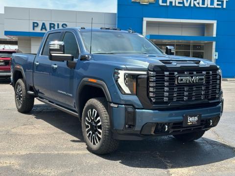 New Downpour Metallic 2026 GMC Sierra 2500HD Denali Ultimate 4WD - photo 2 - Stock #260706