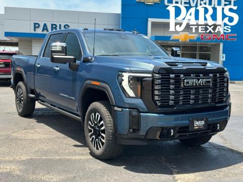 Downpour Metallic 2026 GMC Sierra 2500HD Denali Ultimate 4WD for sale in Paris, TX - Stock #260706