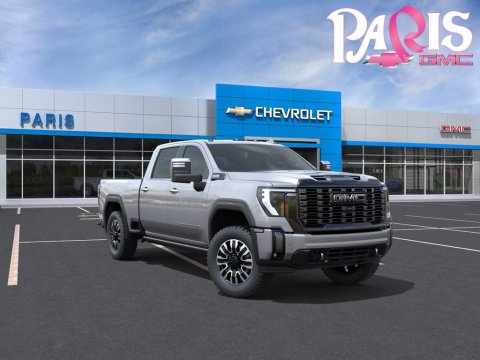 Sterling Metallic 2026 GMC Sierra 2500HD Denali Ultimate 4WD for sale in Paris, TX - Stock #261463