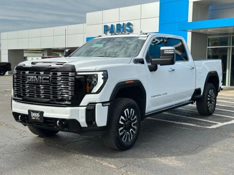 2026 GMC Sierra 2500HD Denali Ultimate