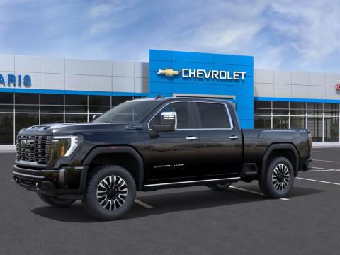 New Onyx Black 2026 GMC Sierra 2500HD Denali Ultimate 4WD - photo 2 - Stock #260973