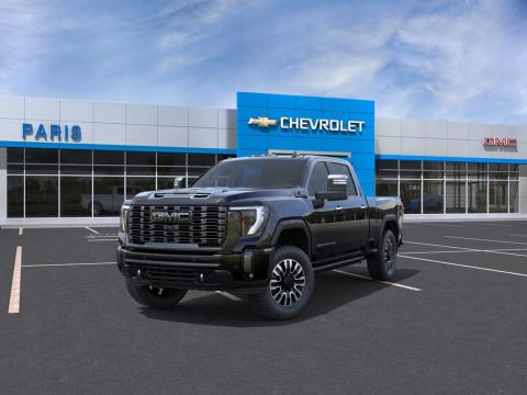 New Onyx Black 2026 GMC Sierra 2500HD Denali Ultimate 4WD - photo 8 - Stock #260973