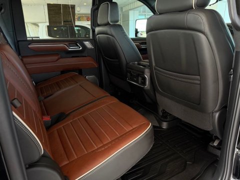 Pre-Owned Onyx Black 2025 GMC Sierra 2500HD Denali Ultimate 4WD - photo 17 - Stock #261346A