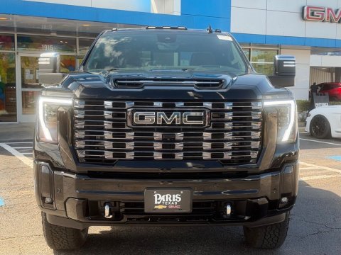 Pre-Owned Onyx Black 2025 GMC Sierra 2500HD Denali Ultimate 4WD - photo 2 - Stock #261346A