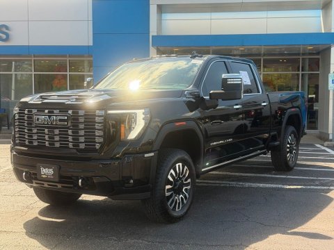 Pre-Owned Onyx Black 2025 GMC Sierra 2500HD Denali Ultimate 4WD - photo 3 - Stock #261346A