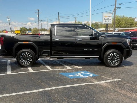 Pre-Owned Onyx Black 2025 GMC Sierra 2500HD Denali Ultimate 4WD - photo 4 - Stock #261346A