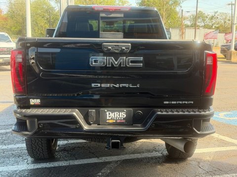 Pre-Owned Onyx Black 2025 GMC Sierra 2500HD Denali Ultimate 4WD - photo 5 - Stock #261346A