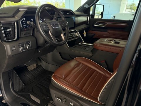 Pre-Owned Onyx Black 2025 GMC Sierra 2500HD Denali Ultimate 4WD - photo 9 - Stock #261346A
