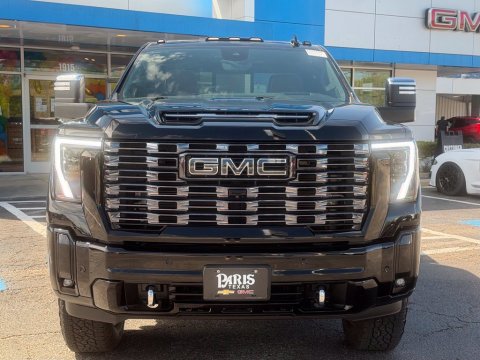 Pre-Owned Onyx Black 2025 GMC Sierra 2500HD Denali Ultimate 4WD - photo 2 - Stock #261346A