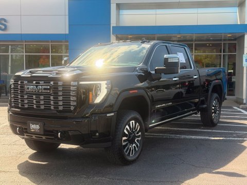 Pre-Owned Onyx Black 2025 GMC Sierra 2500HD Denali Ultimate 4WD - photo 3 - Stock #261346A