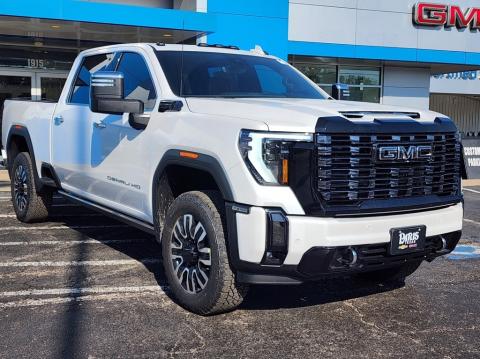  New 2025 GMC Sierra 2500HD Denali Ultimate Stock#250632 White 