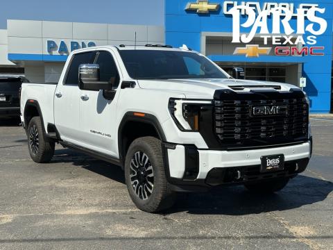  New 2026 GMC Sierra 2500HD Denali Ultimate Stock#260226 Glacier 