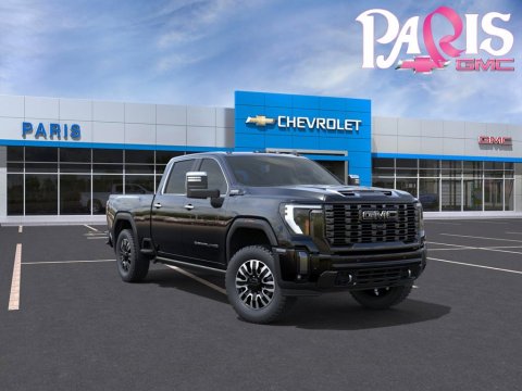 Onyx Black 2026 GMC Sierra 2500HD Denali Ultimate 4WD for sale in Paris, TX - Stock #261488