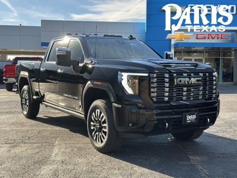  New 2026 GMC Sierra 2500HD Denali Ultimate Stock#260339 Onyx 