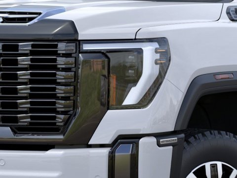 New Glacier White Tricoat 2026 GMC Sierra 2500HD Denali Ultimate 4WD - photo 10 - Stock #261168