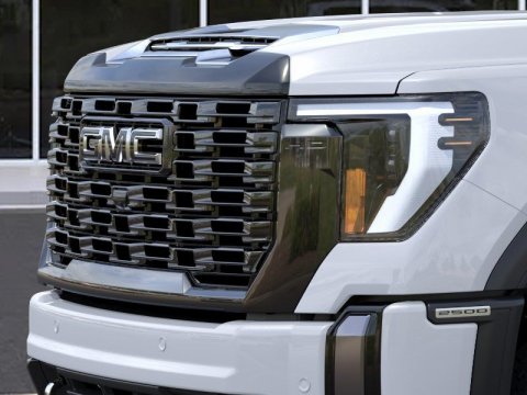New Glacier White Tricoat 2026 GMC Sierra 2500HD Denali Ultimate 4WD - photo 13 - Stock #261168