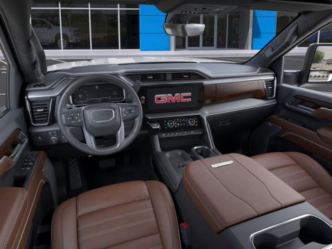 New Glacier White Tricoat 2026 GMC Sierra 2500HD Denali Ultimate 4WD - photo 15 - Stock #261168