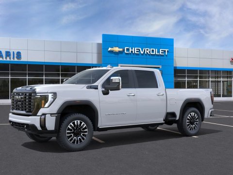 New Glacier White Tricoat 2026 GMC Sierra 2500HD Denali Ultimate 4WD - photo 2 - Stock #261168